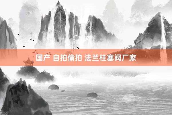国产 自拍偷拍 法兰柱塞阀厂家