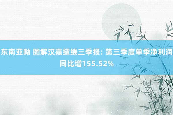 东南亚呦 图解汉嘉缱绻三季报: 第三季度单季净利润同比增155.52%
