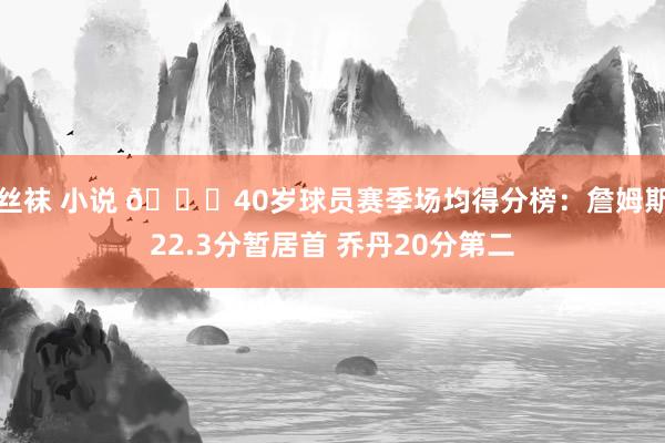 丝袜 小说 👀40岁球员赛季场均得分榜：詹姆斯22.3分暂居首 乔丹20分第二